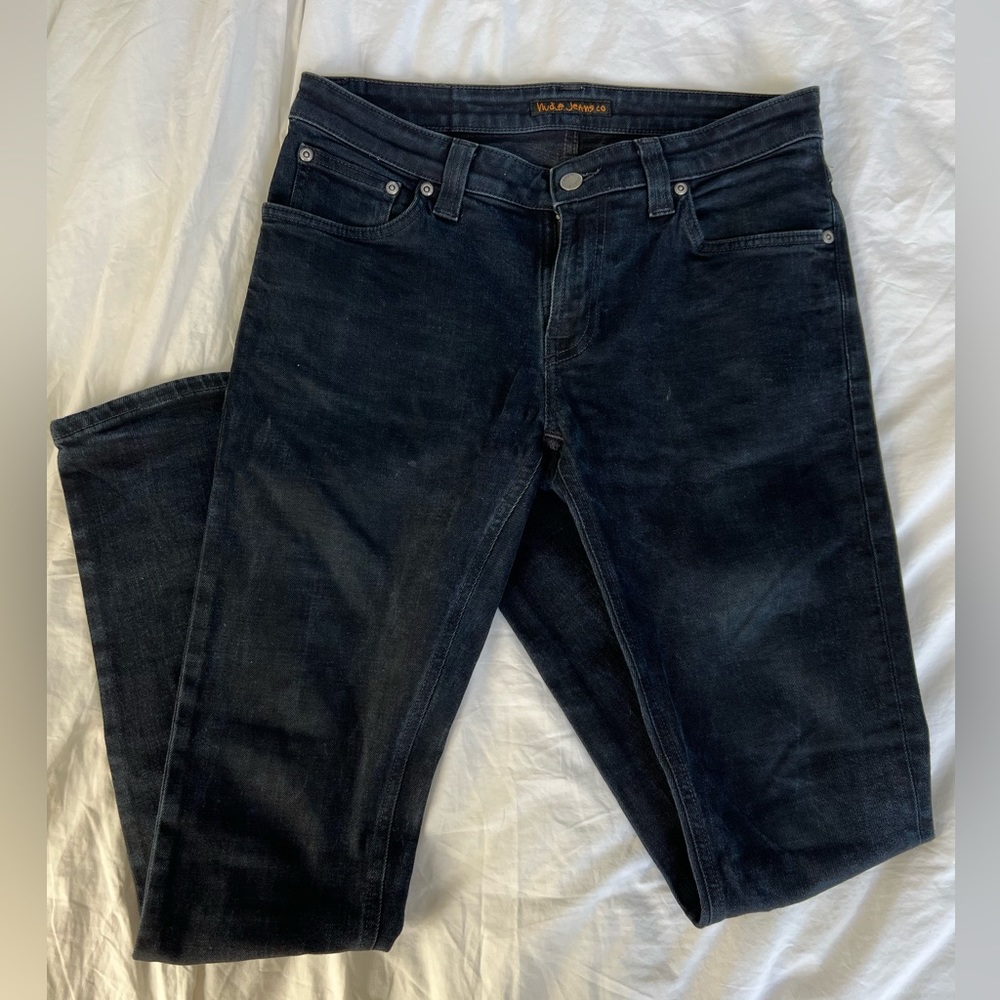 Nudie Jeans - Navy Size 31x32